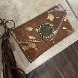 Cowhide wallet